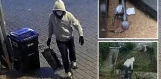 واشنگٹن میں بم نصب کرنے والا ملزم گرفتار