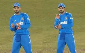 کوہلی کا ناگن ڈانس مقبول ہو گیا