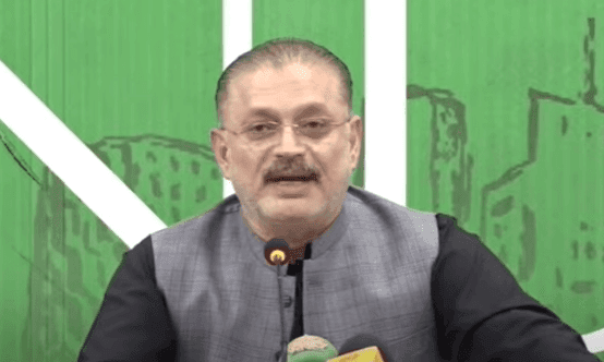 ڈی جی آئی ایس پی آر کی پریس کانفرنس صحیح تھی ، صوبائی وزیر سندھ شرجیل انعام میمن