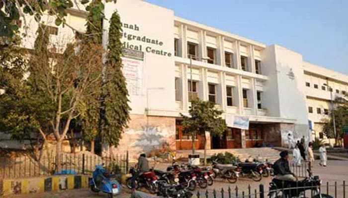 کراچی: ڈاکٹر خالد شیر تین سال کیلئے ایگزیکٹو ڈائریکٹر جناح اسپتال تعینات