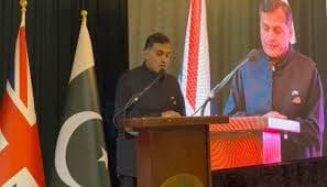 پاکستان ریمیٹنس سمٹ 2025: ہائی کمشنر کی جانب سے عشائیہ