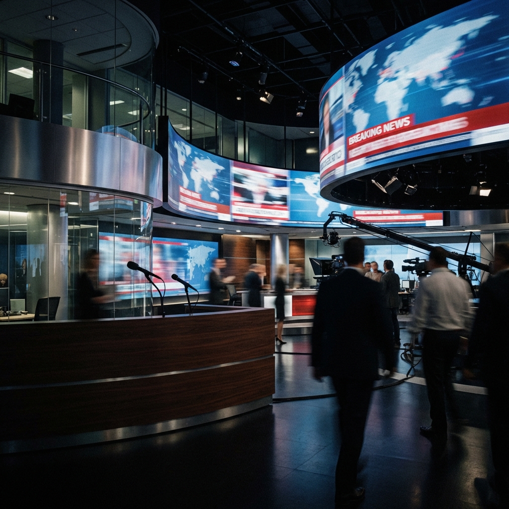 Newsroom Background